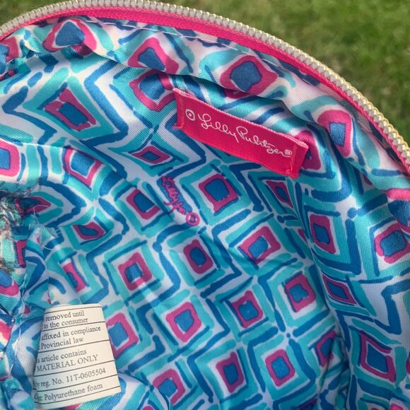 LILLY PULITZER SMALL MAKE UP POUCH - Picture 7 of 9